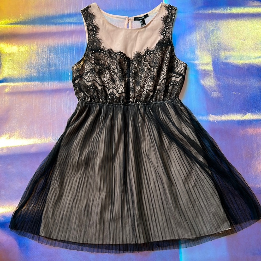 Lace Tulle Dress